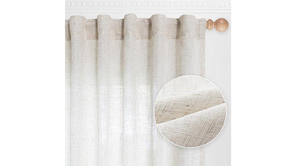 home linen living curtains