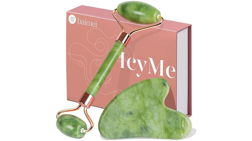 icy gua sha roller