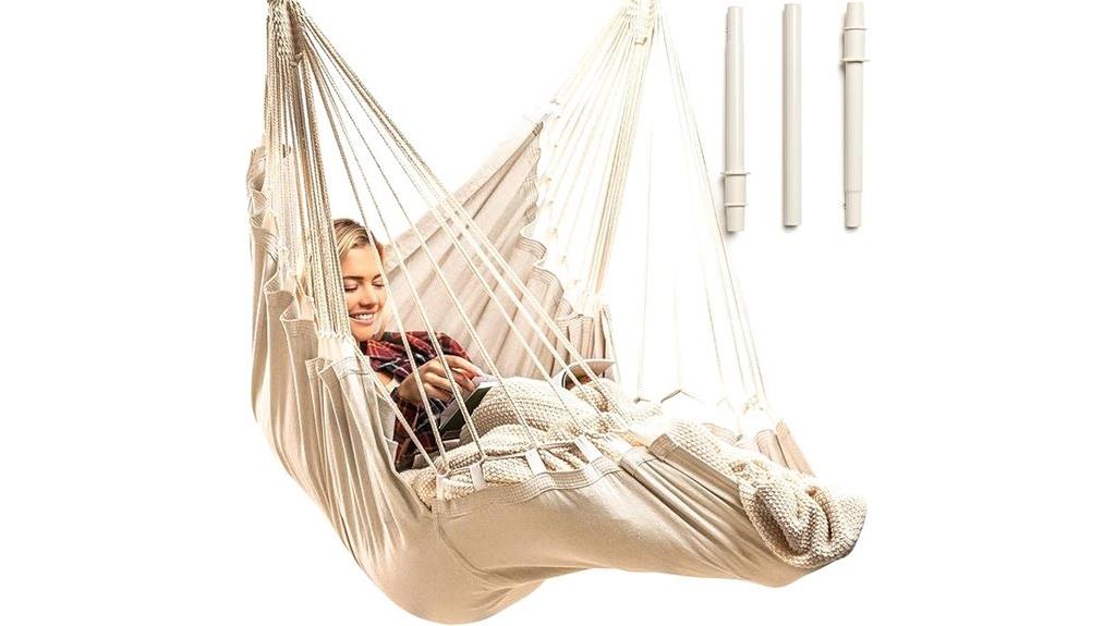 indoor and outdoor hammock