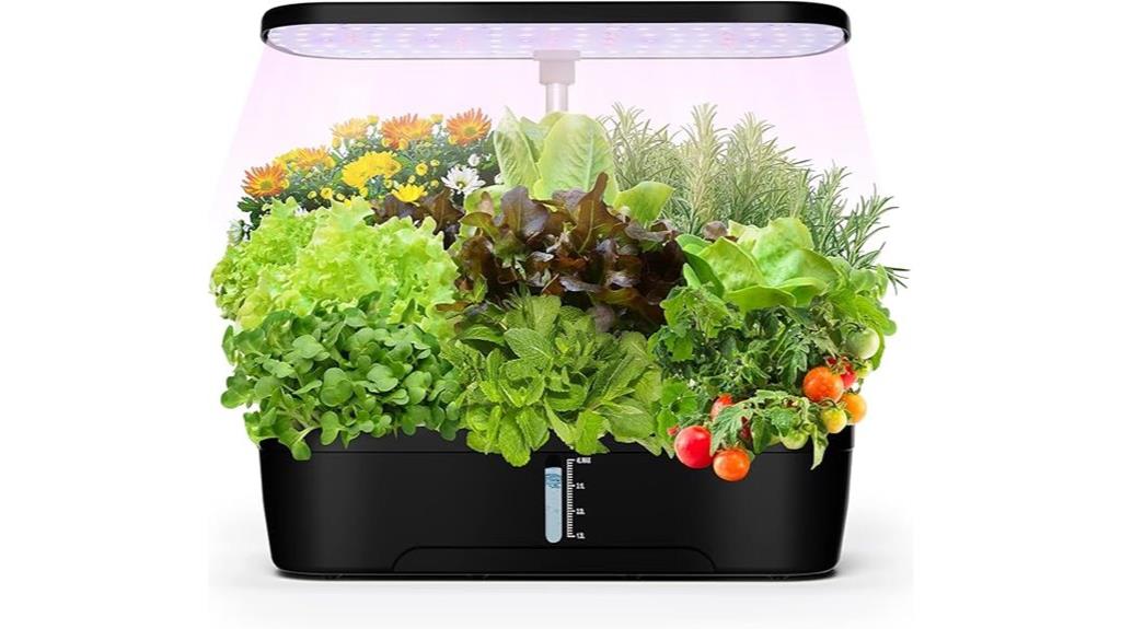indoor hydroponic garden system