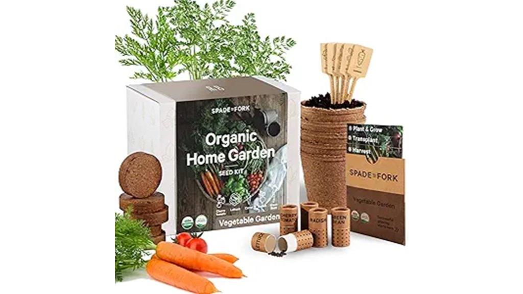 indoor organic vegetable gardening