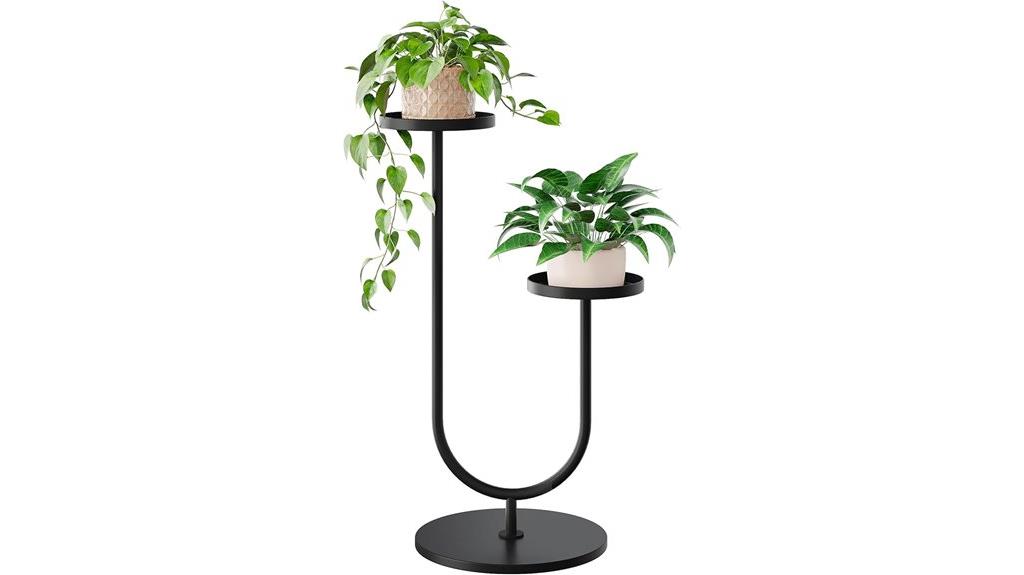 indoor plant stand