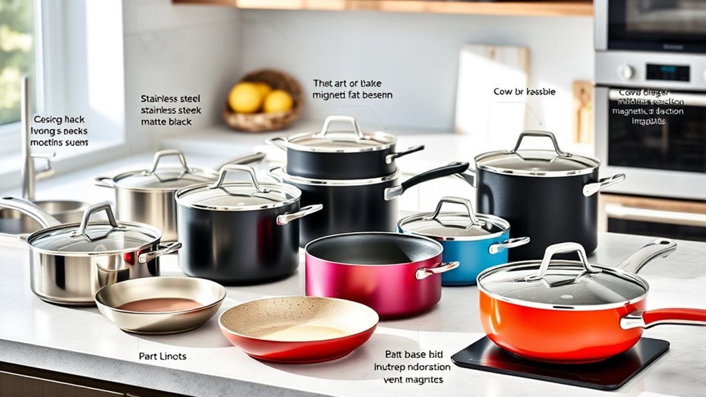 induction cookware selection criteria