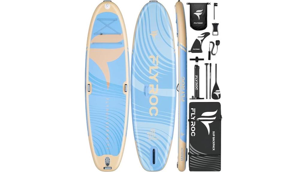 inflatable all round paddleboard