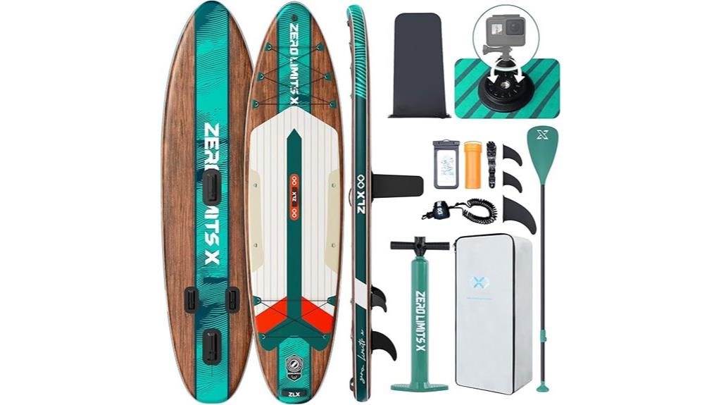 inflatable paddle board