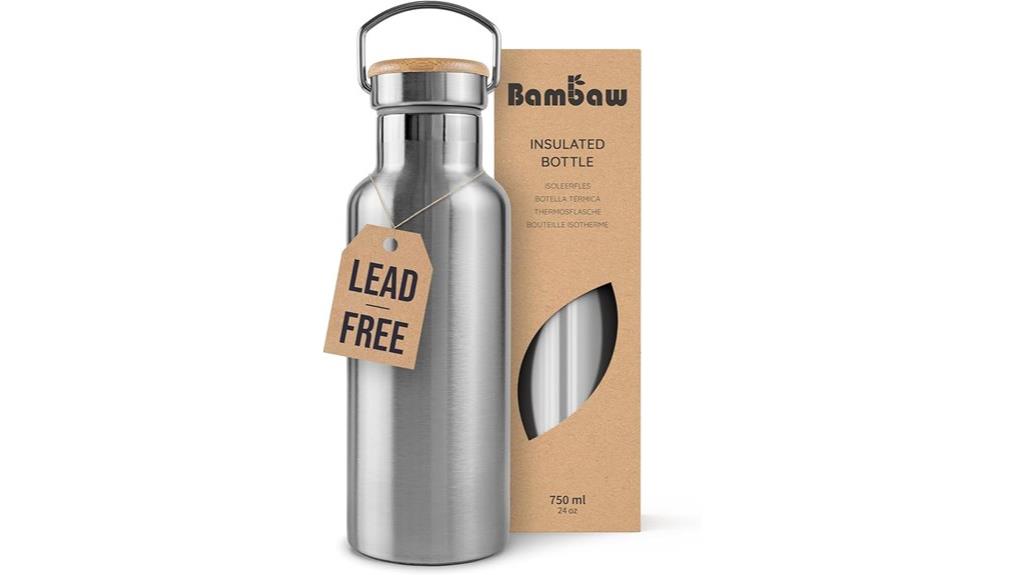 insulated 24oz steel bottle
