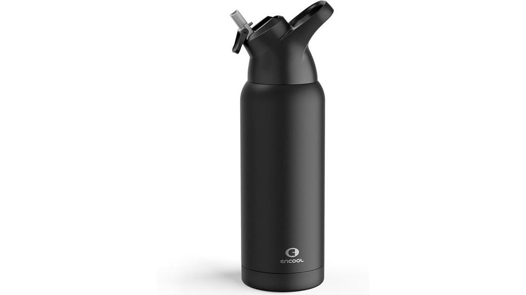 insulated 32 oz stainless bottle