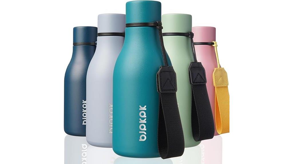 insulated stainless steel bottle