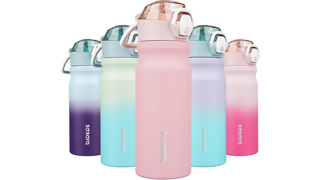 insulated stainless steel bottle