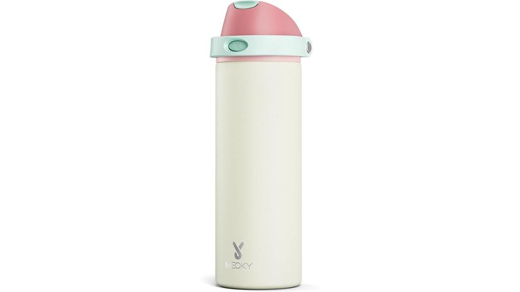 insulated steel leakproof bottle