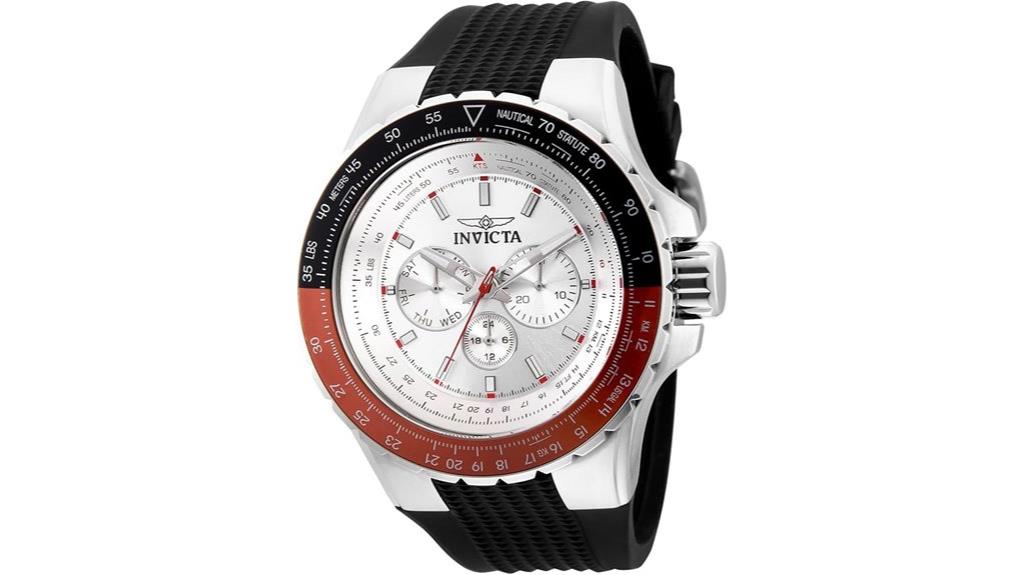 invicta aviator quartz watch