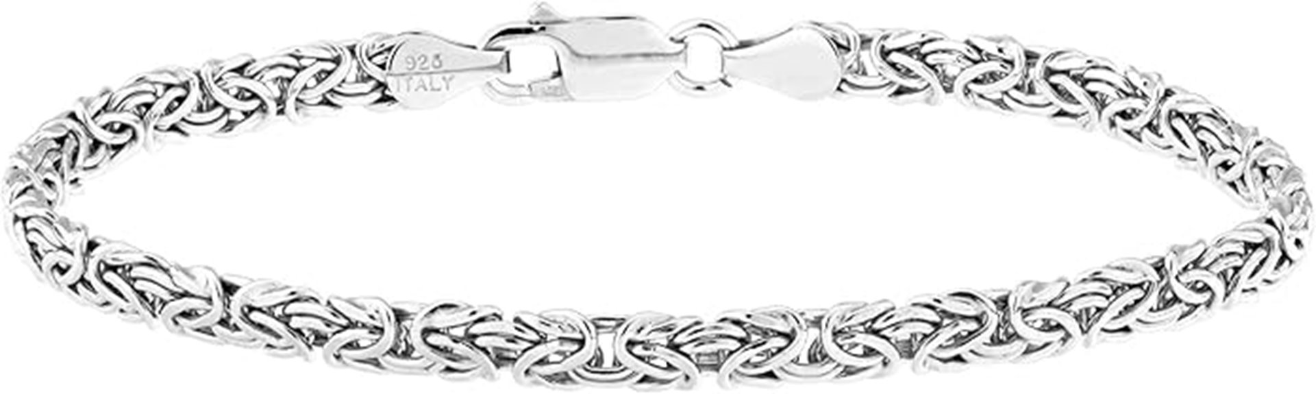 italian sterling silver anklet