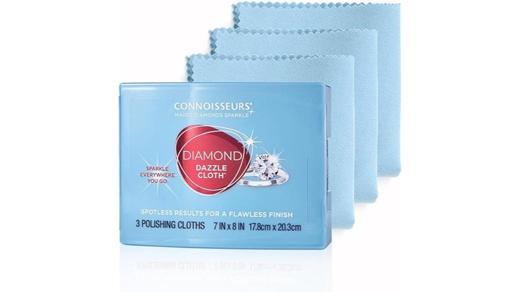 jewelry cleaning cloth pack