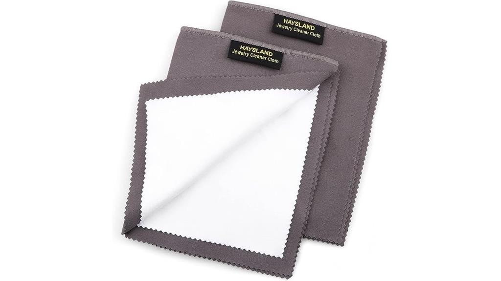 jewelry cleaning cotton cloths