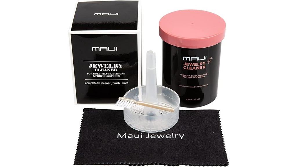 jewelry cleaning kit maui