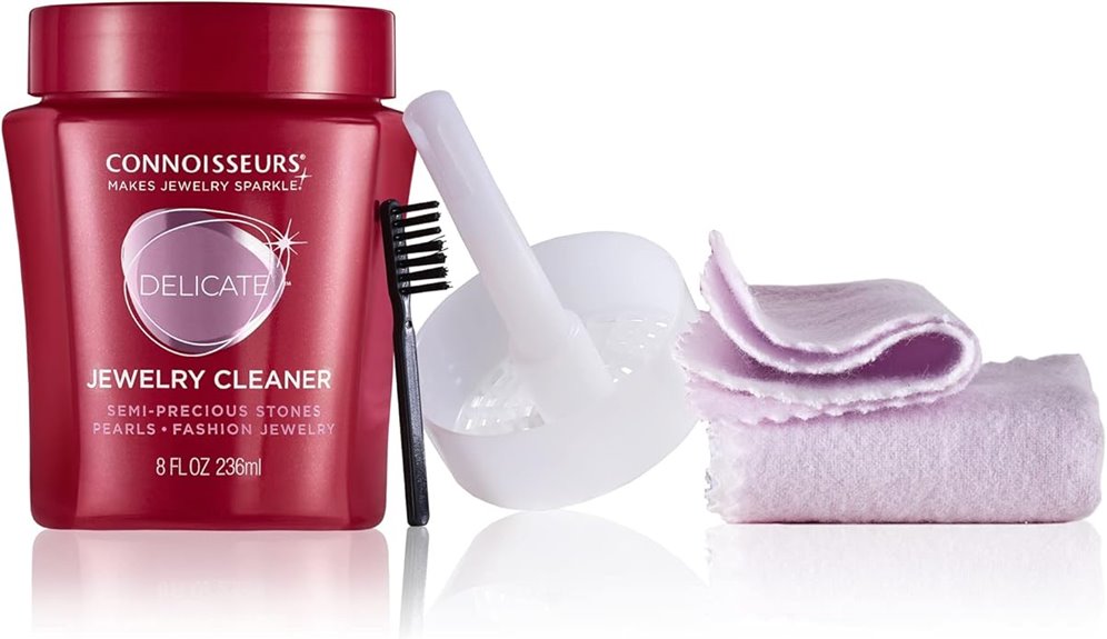 jewelry cleaning kit set