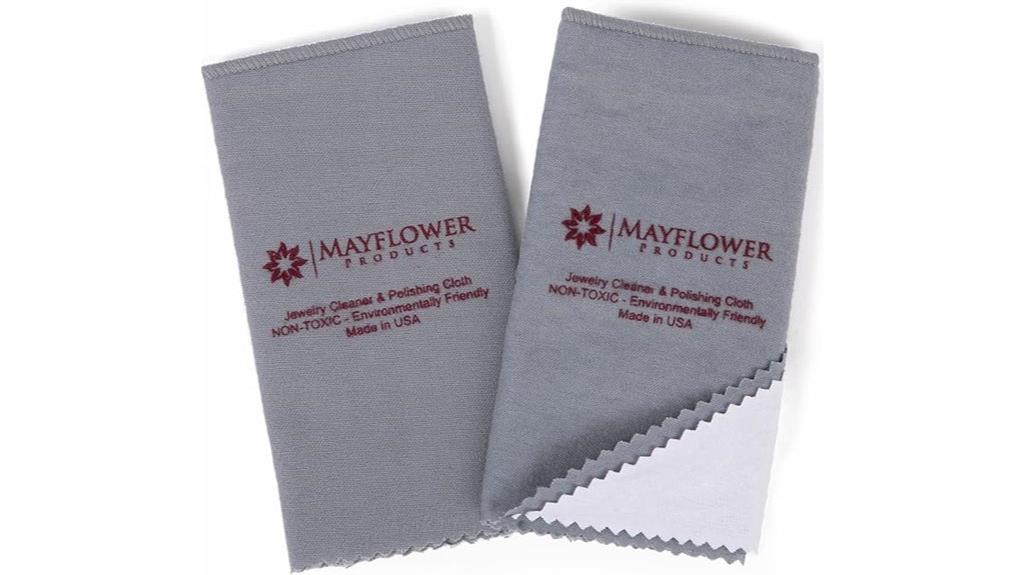 jewelry silverware polishing cloth