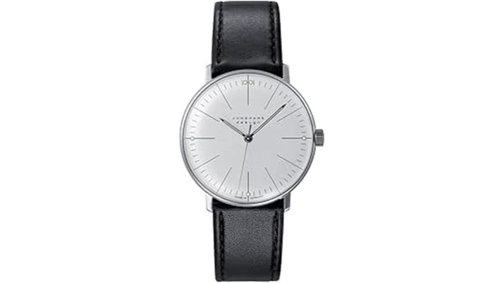 junghans max bill watch