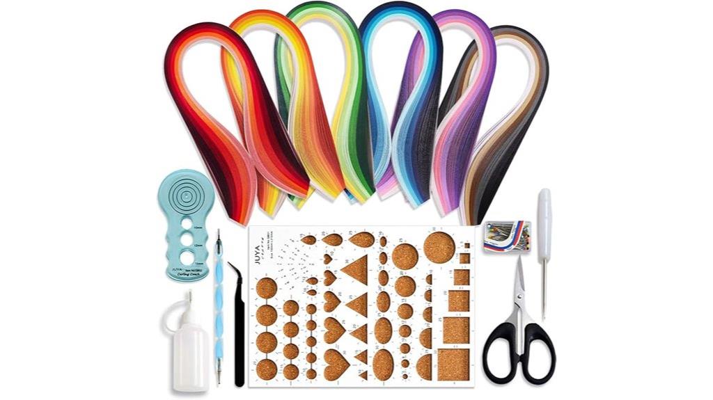 juya quilling kit set