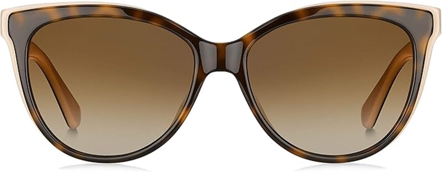 kate spade round sunglasses