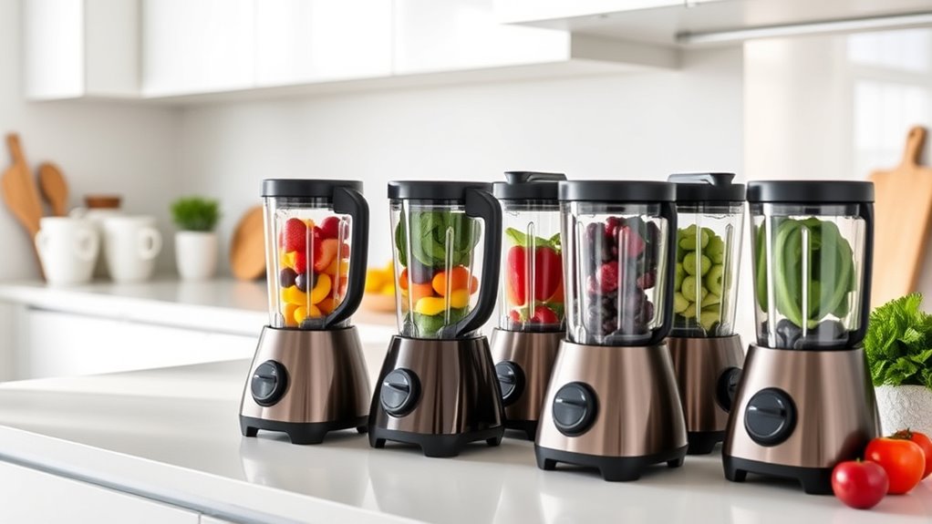 key blending features prioritized