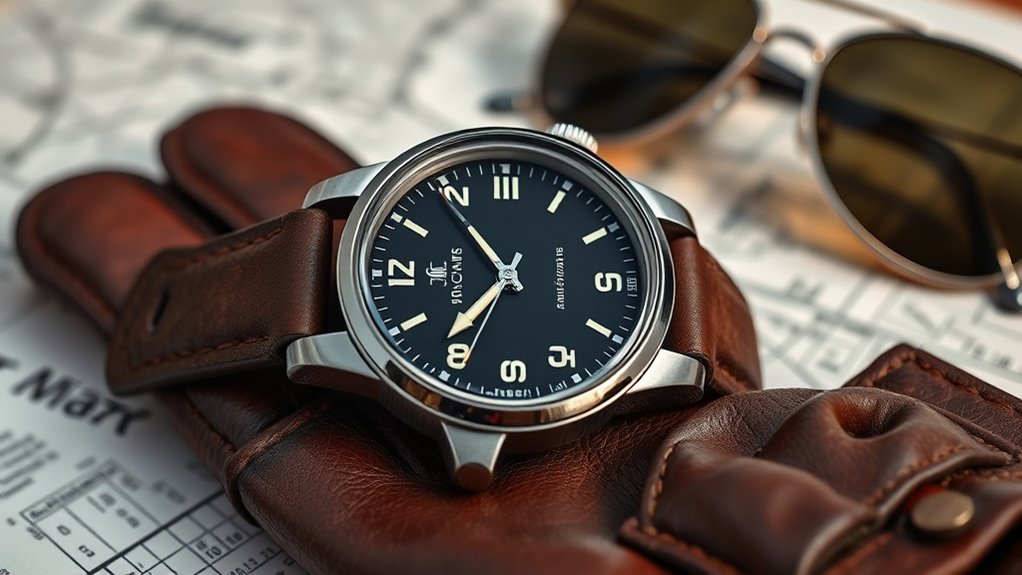 key factors for aviator watches
