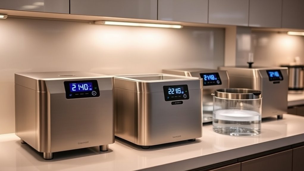 key features for sous vide