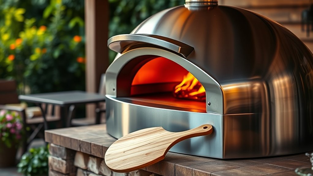 key outdoor pizza oven factors