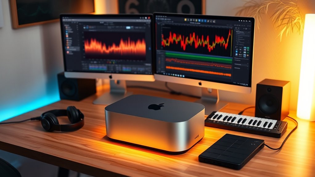 key specs for home studio