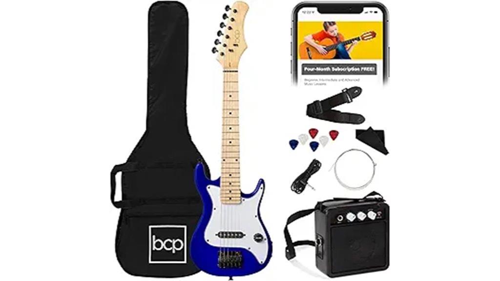 kids electric guitar kit