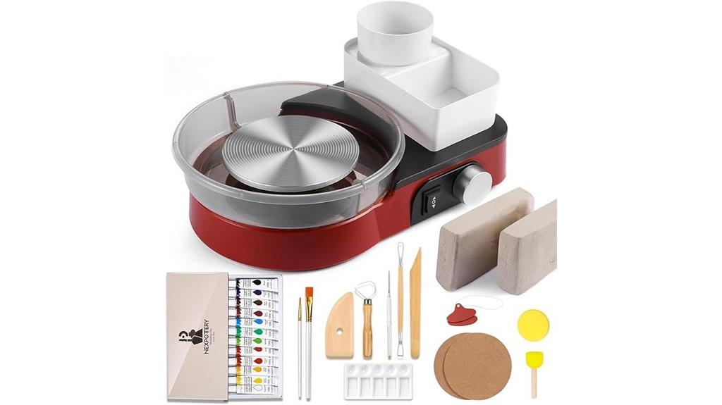 kids pottery wheel beginner