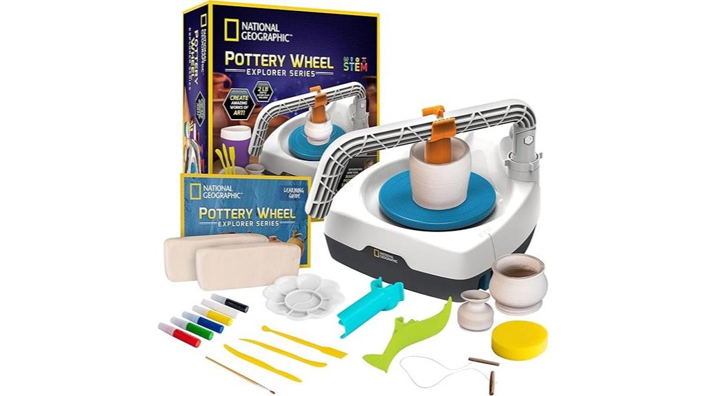 kids pottery wheel exclusive