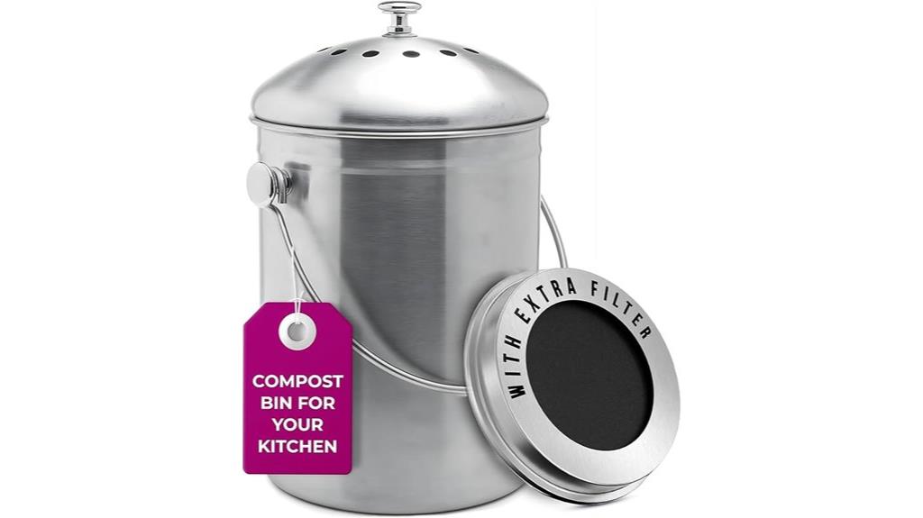 kitchen compost bin collection