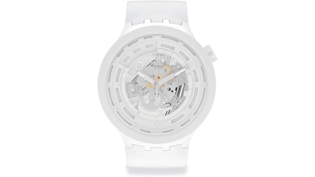 large bold quartz watch
