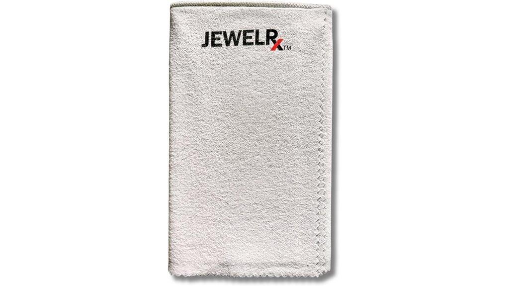 large cotton jewelry cloth