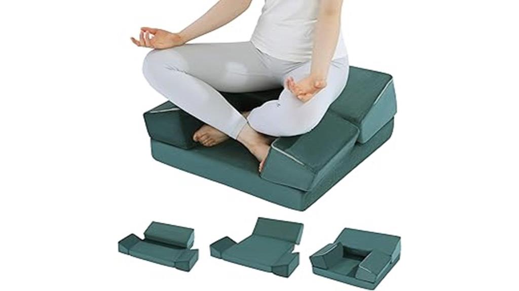large meditation cushion support