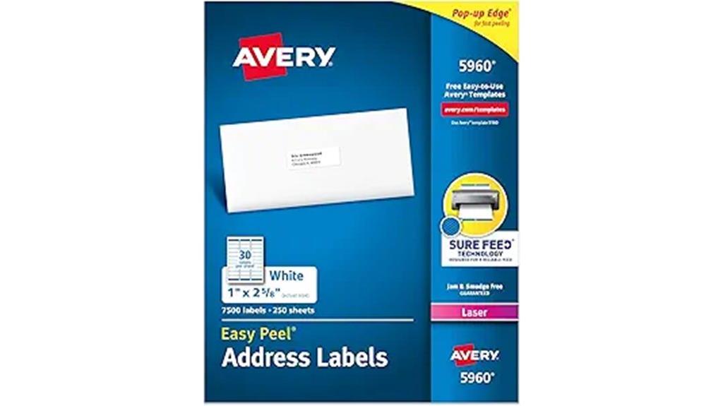large printable address labels