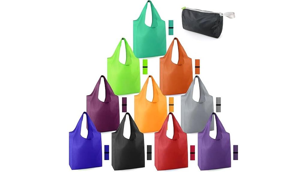 large washable foldable totes