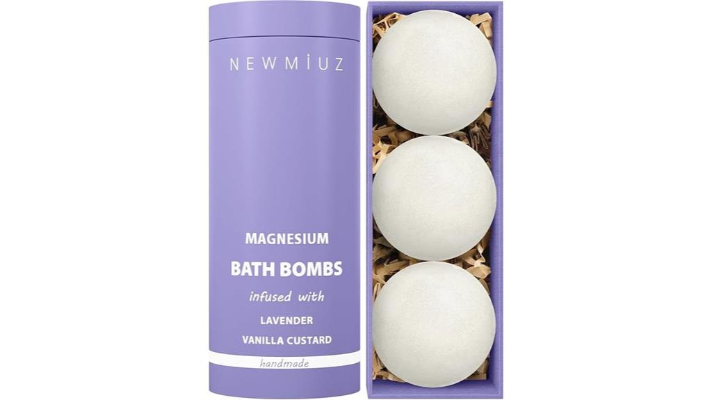 lavender vanilla relaxation bomb
