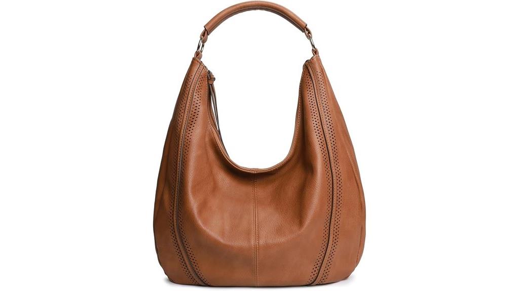 leather hobo bag with strap