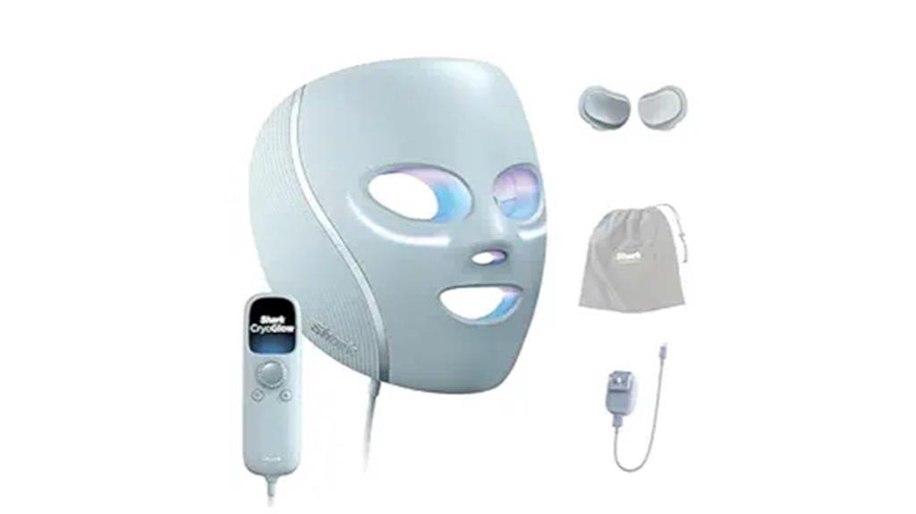 led facial mask therapy
