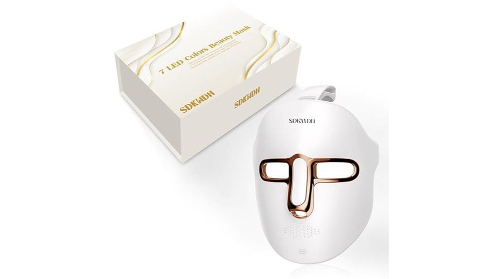 led facial therapy mask