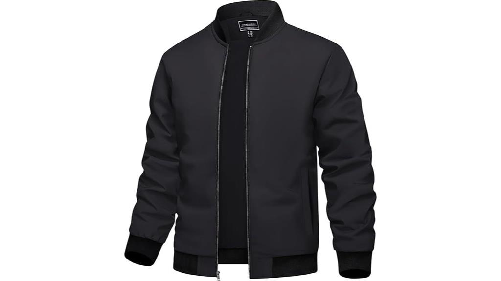 lightweight bomber windbreaker