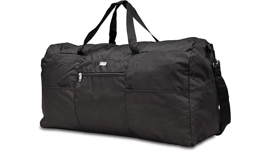 lightweight foldable travel bag