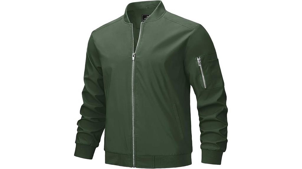 lightweight men s bomber