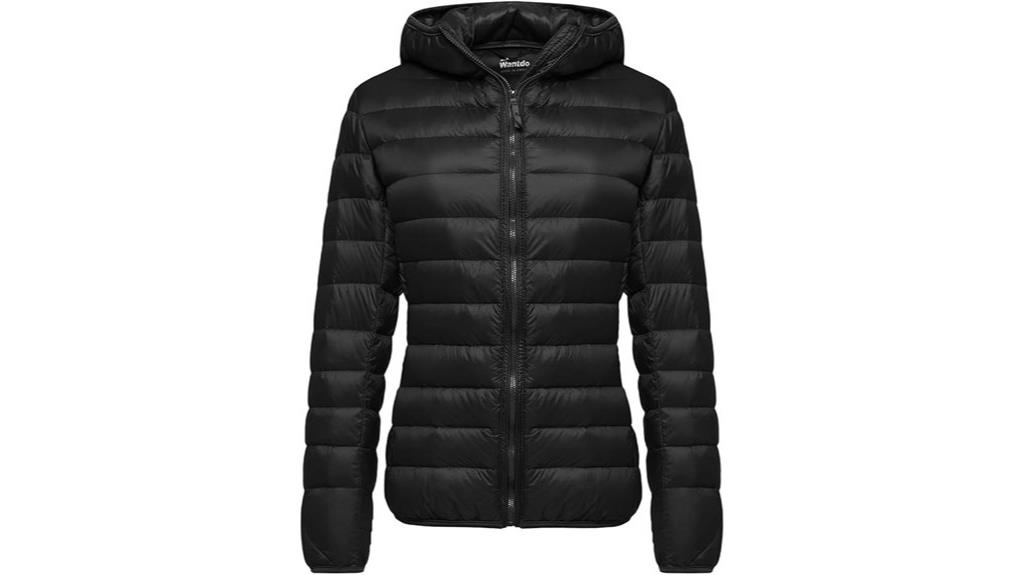lightweight packable women s jacket