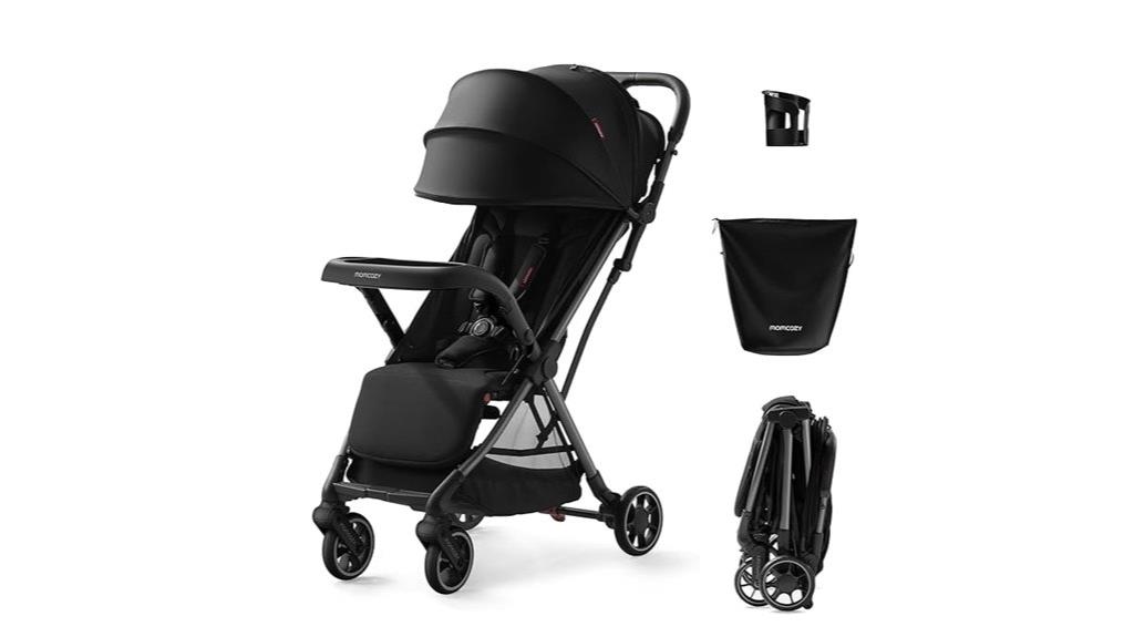lightweight stroller with upf50