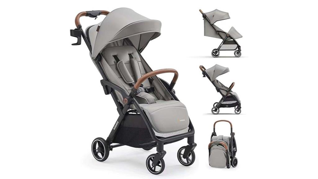 lightweight travel stroller