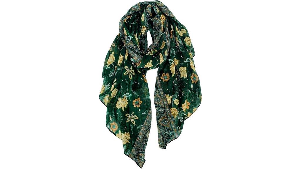 lightweight women s cotton scarf