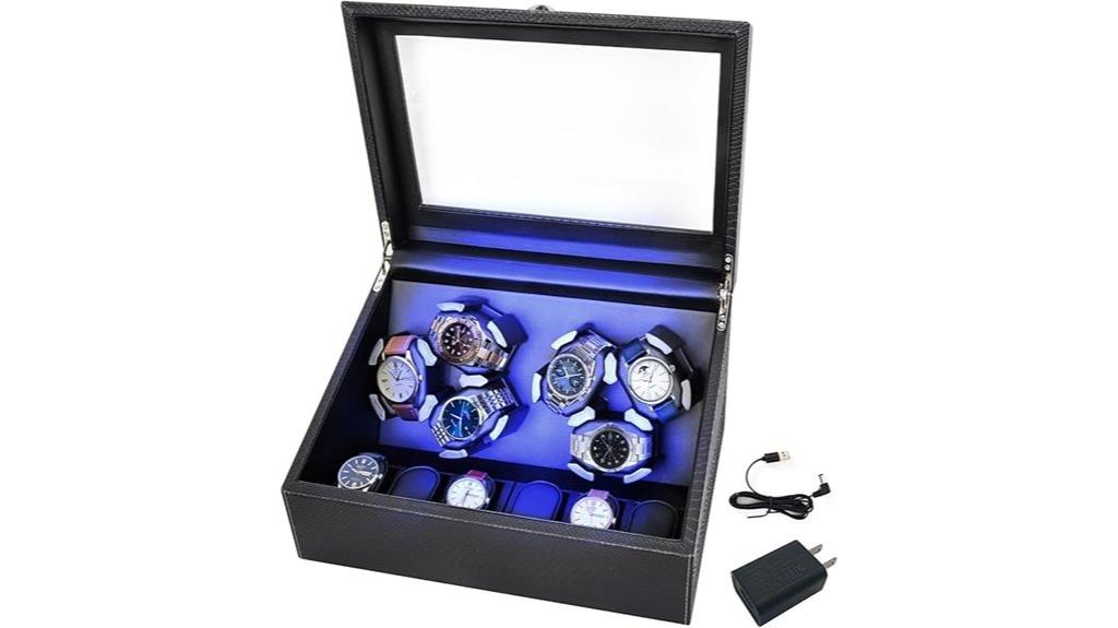 luxury automatic watch winder